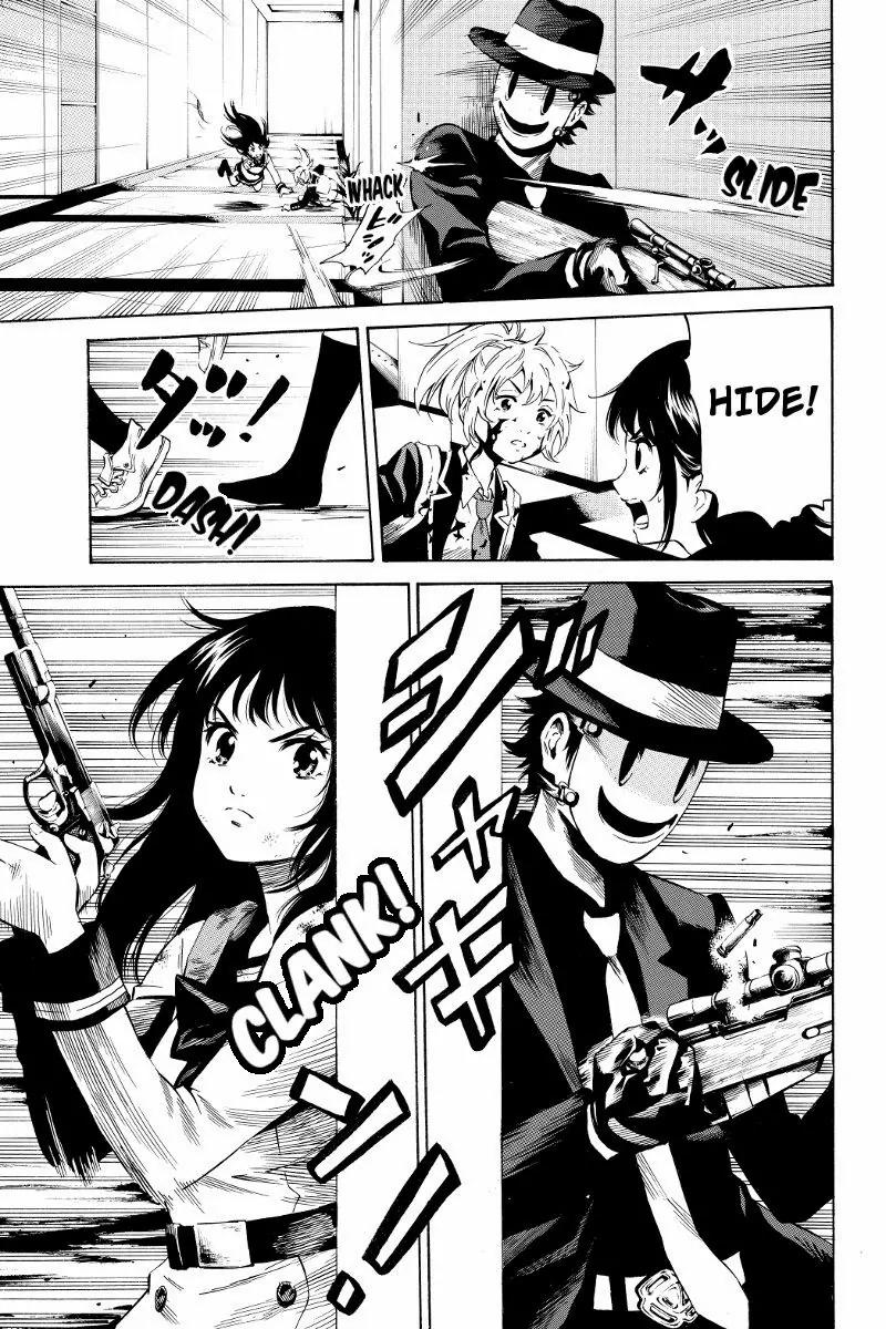 Tenkuu Shinpan Chapter 25 page 9 - Chapter 25: Against The Mask