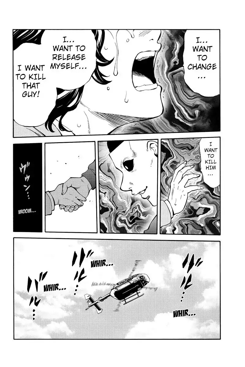 Tenkuu Shinpan Chapter 250 page 10 - Chapter 250: It's Not Your Fault.