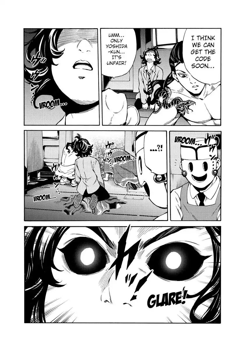 Tenkuu Shinpan Chapter 250 page 11 - Chapter 250: It's Not Your Fault.