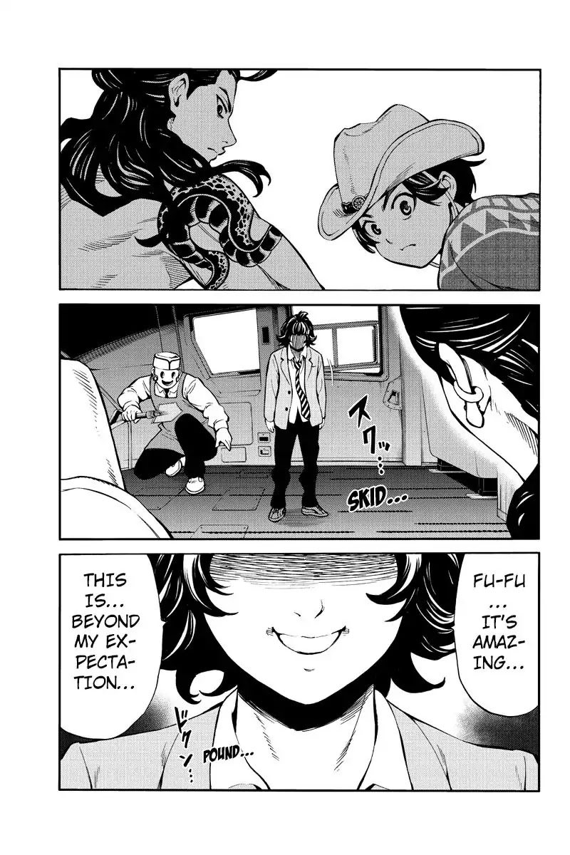 Tenkuu Shinpan Chapter 250 page 13 - Chapter 250: It's Not Your Fault.