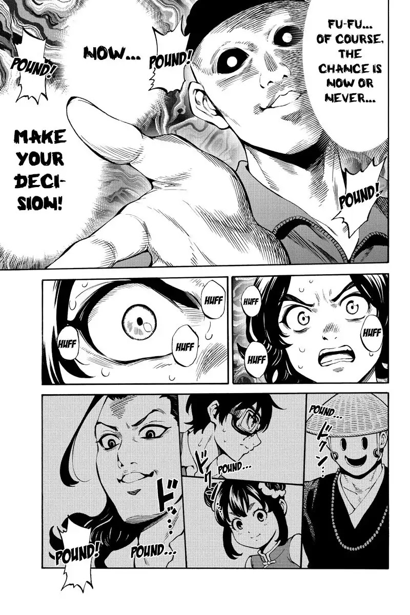 Tenkuu Shinpan Chapter 250 page 9 - Chapter 250: It's Not Your Fault.