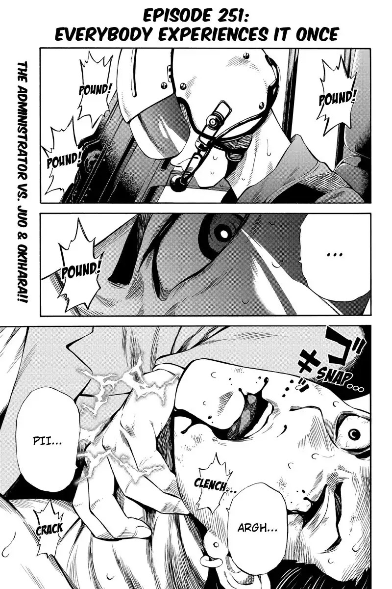 Tenkuu Shinpan Chapter 251 page 1 - Chapter 251: Everybody Experiences It Once