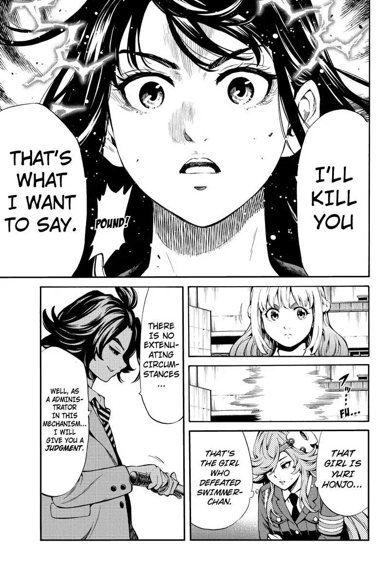 Tenkuu Shinpan Chapter 252 page 11 - Chapter 252: High-Rise Invasion