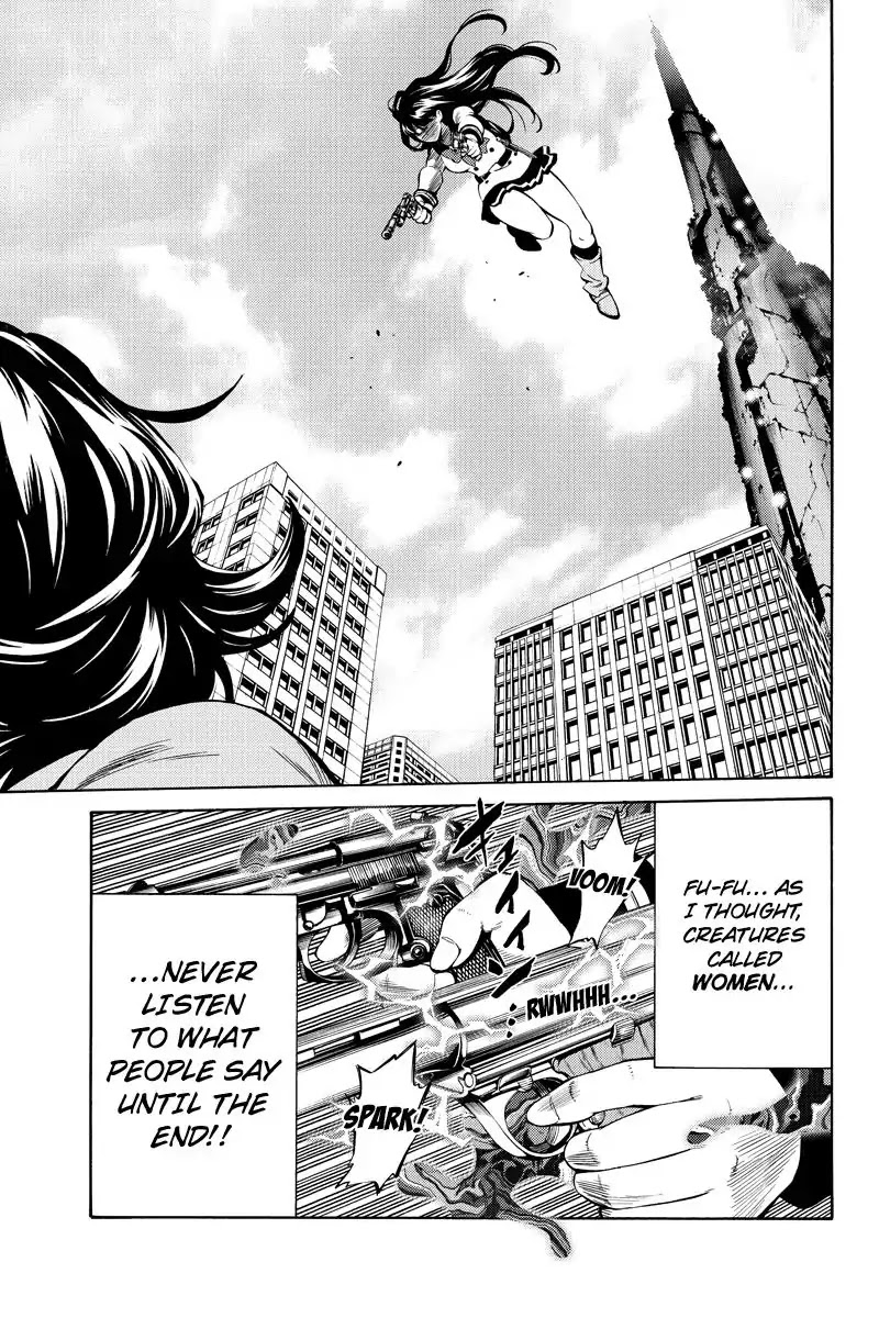 Tenkuu Shinpan Chapter 252 page 13 - Chapter 252: High-Rise Invasion