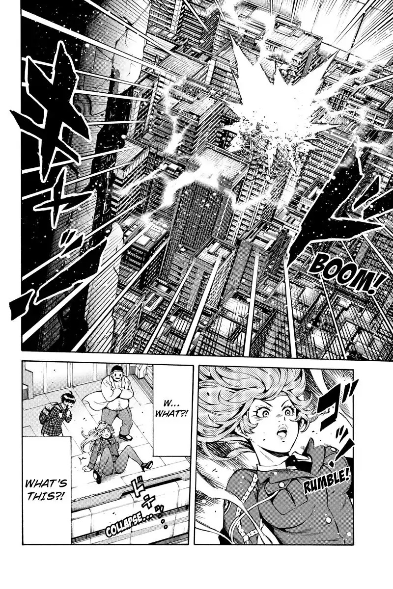 Tenkuu Shinpan Chapter 252 page 14 - Chapter 252: High-Rise Invasion