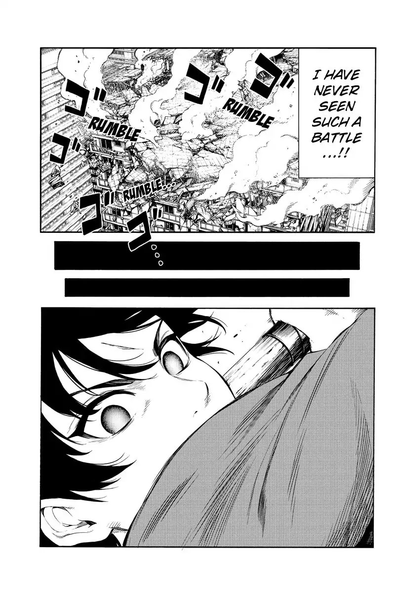 Tenkuu Shinpan Chapter 252 page 15 - Chapter 252: High-Rise Invasion