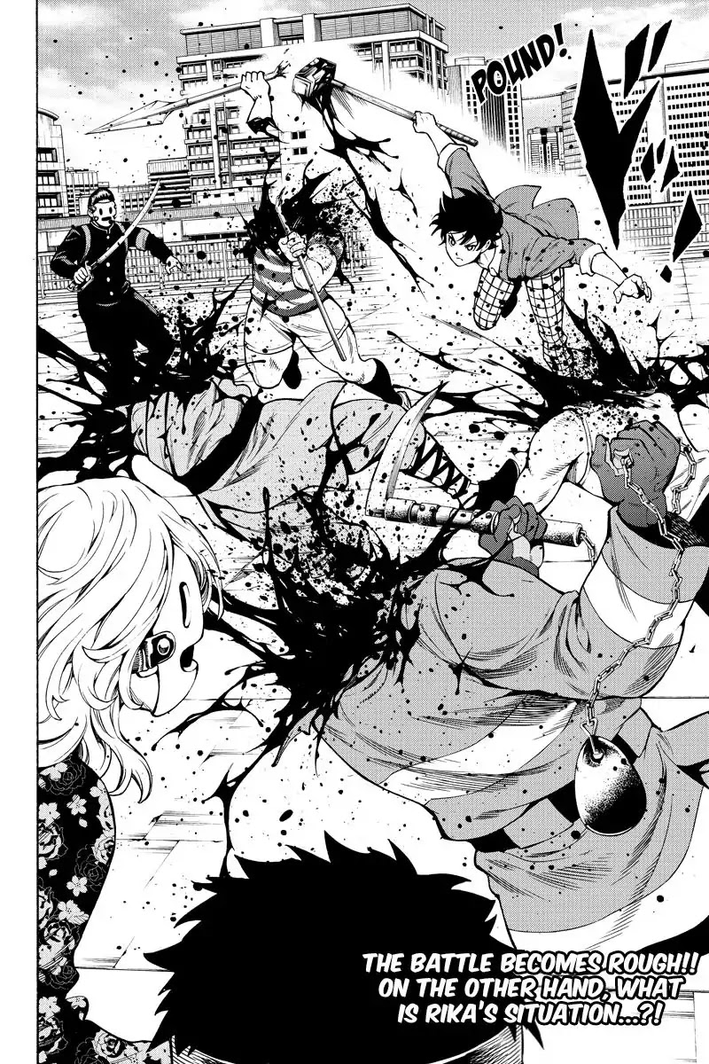 Tenkuu Shinpan Chapter 252 page 16 - Chapter 252: High-Rise Invasion