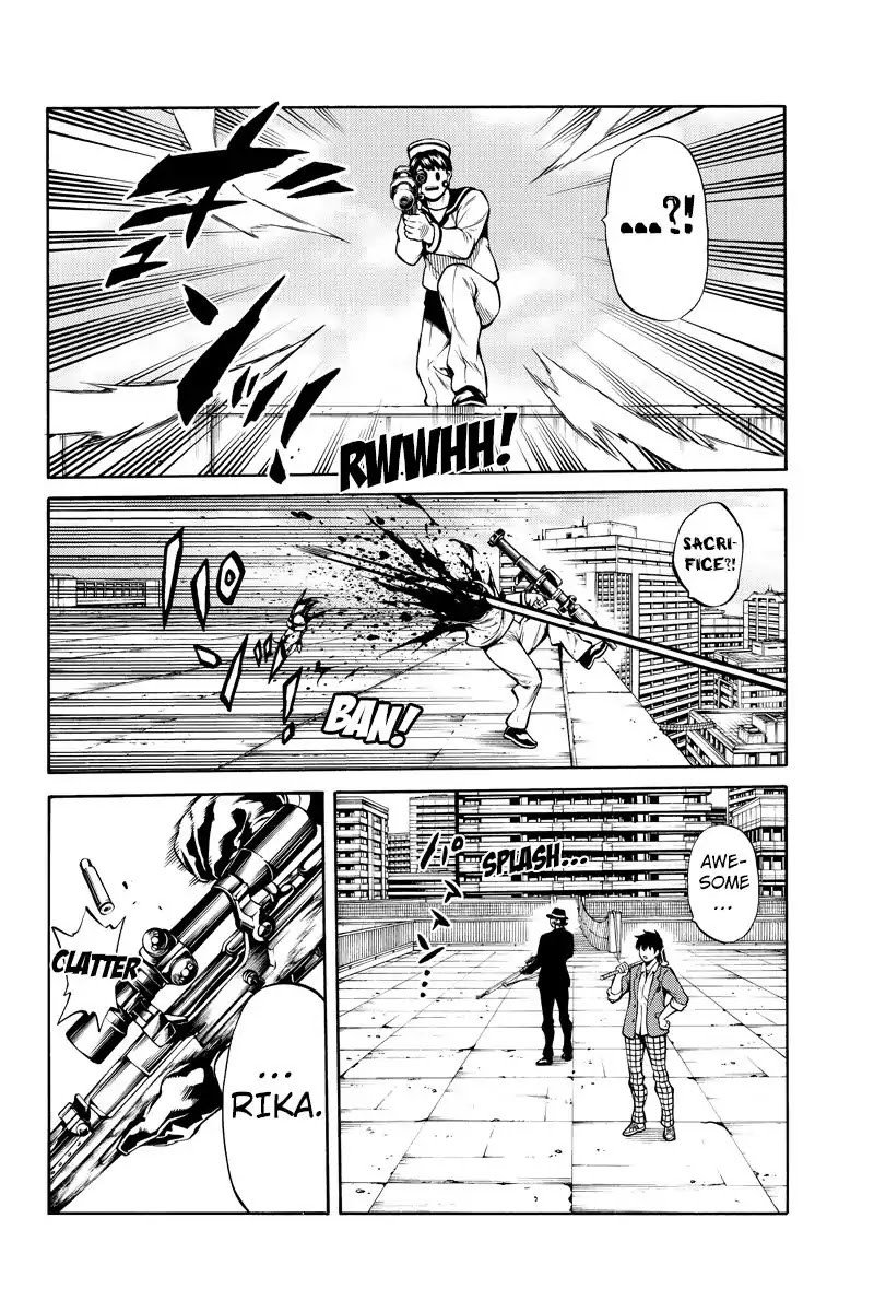 Tenkuu Shinpan Chapter 253 page 14 - Chapter 253: Have The Cute Sister All To Myself
