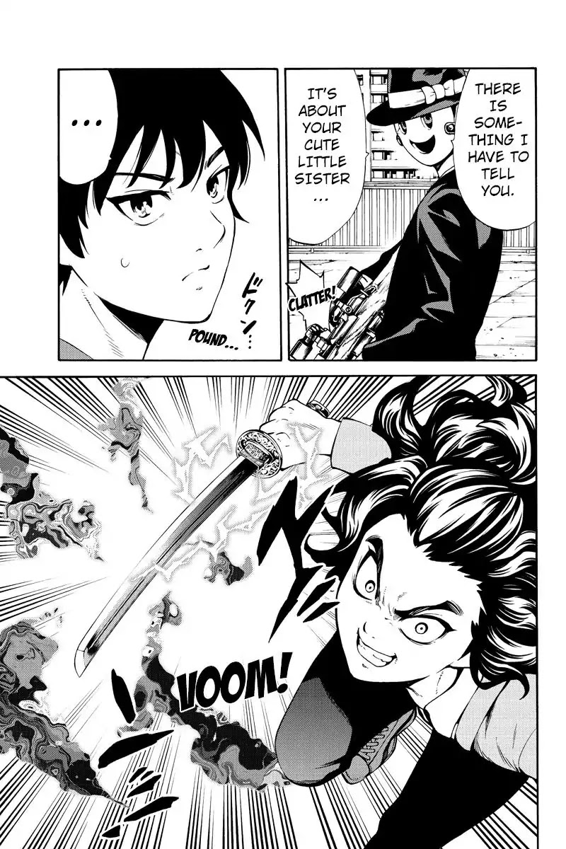 Tenkuu Shinpan Chapter 253 page 15 - Chapter 253: Have The Cute Sister All To Myself