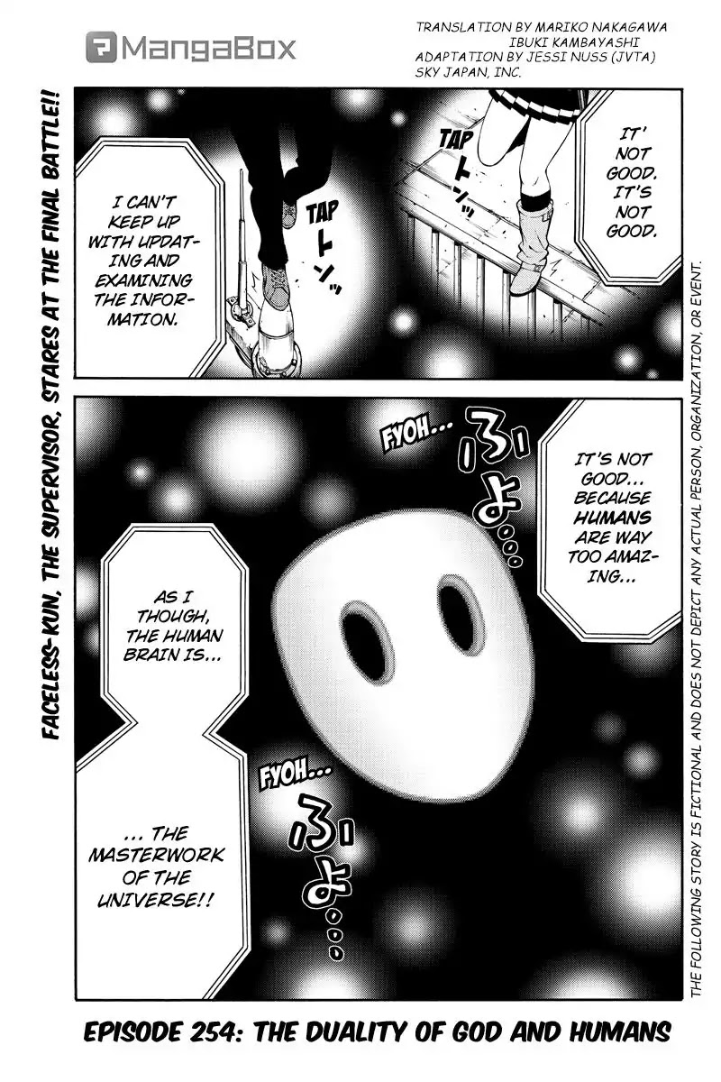 Tenkuu Shinpan Chapter 254 page 1 - Chapter 254: The Duality Of God And Humans