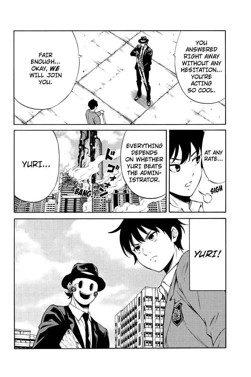 Tenkuu Shinpan Chapter 254 page 12 - Chapter 254: The Duality Of God And Humans