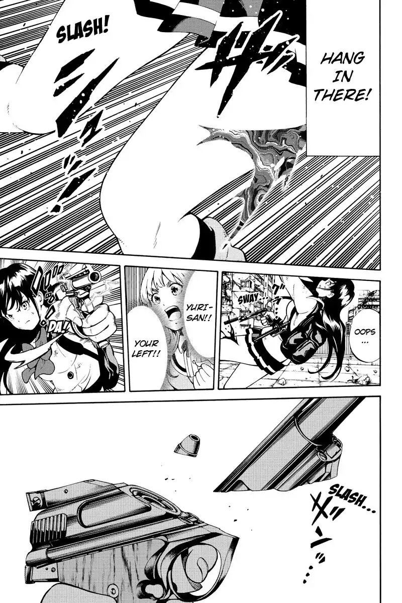 Tenkuu Shinpan Chapter 254 page 13 - Chapter 254: The Duality Of God And Humans