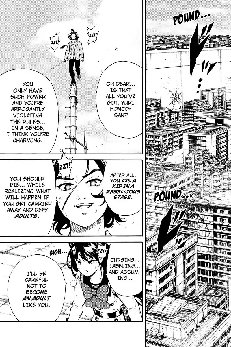 Tenkuu Shinpan Chapter 254 page 3 - Chapter 254: The Duality Of God And Humans