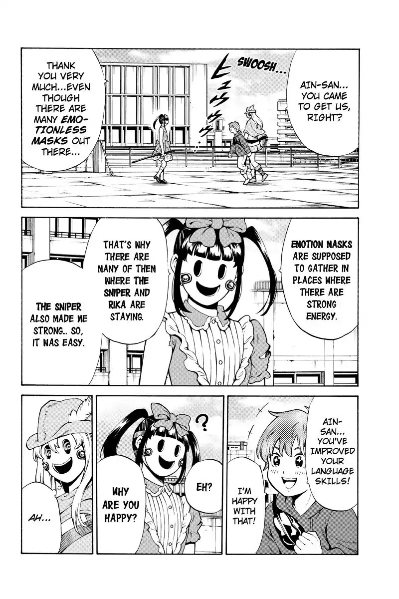 Tenkuu Shinpan Chapter 254 page 8 - Chapter 254: The Duality Of God And Humans