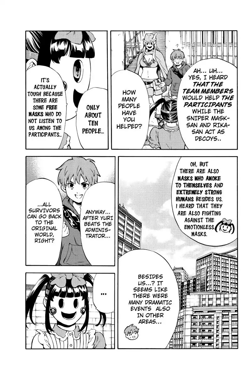 Tenkuu Shinpan Chapter 254 page 9 - Chapter 254: The Duality Of God And Humans
