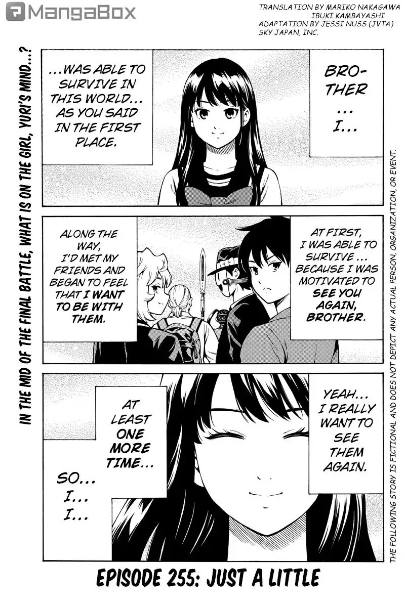 Tenkuu Shinpan Chapter 255 page 1 - Chapter 255: Just A Little