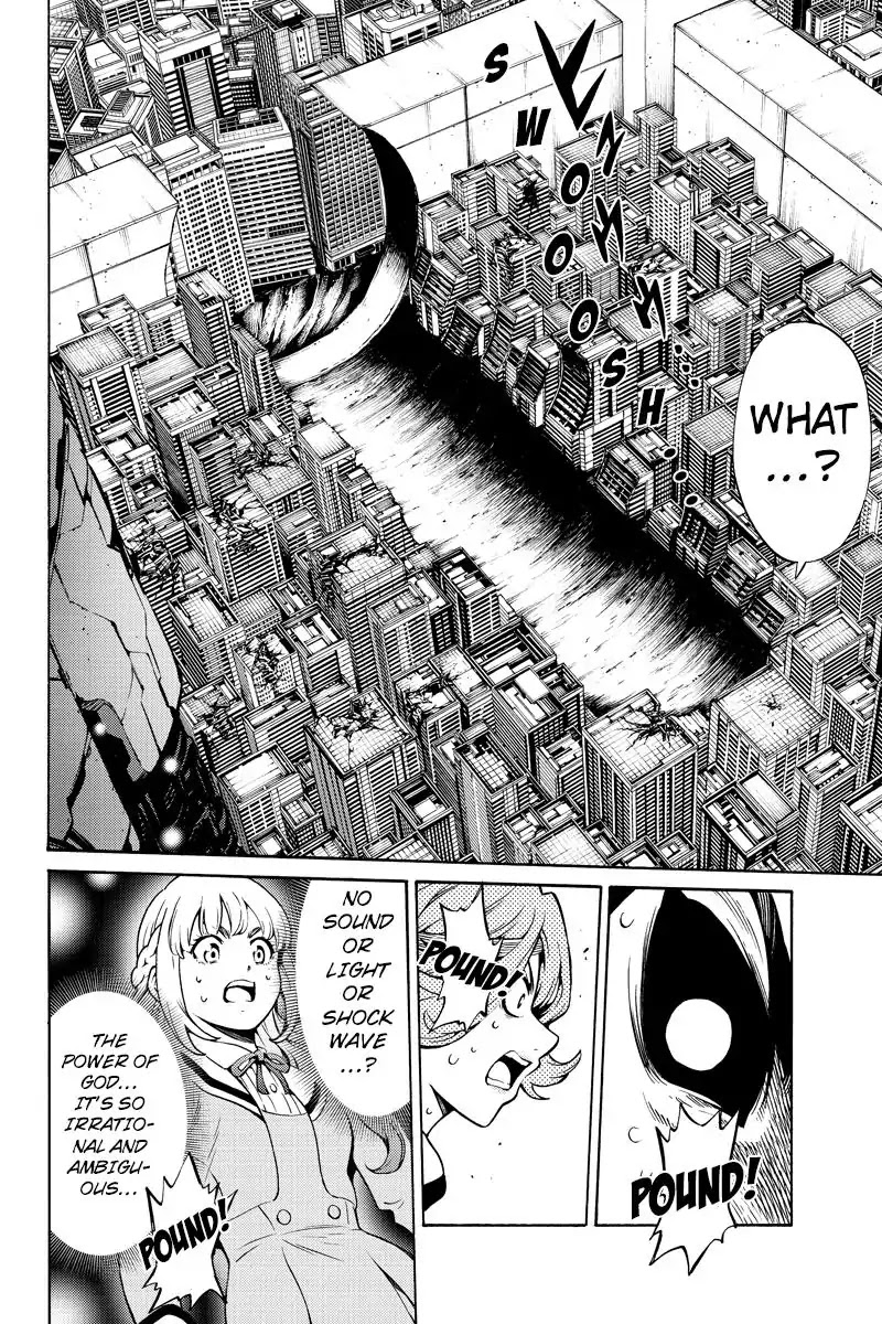 Tenkuu Shinpan Chapter 255 page 10 - Chapter 255: Just A Little