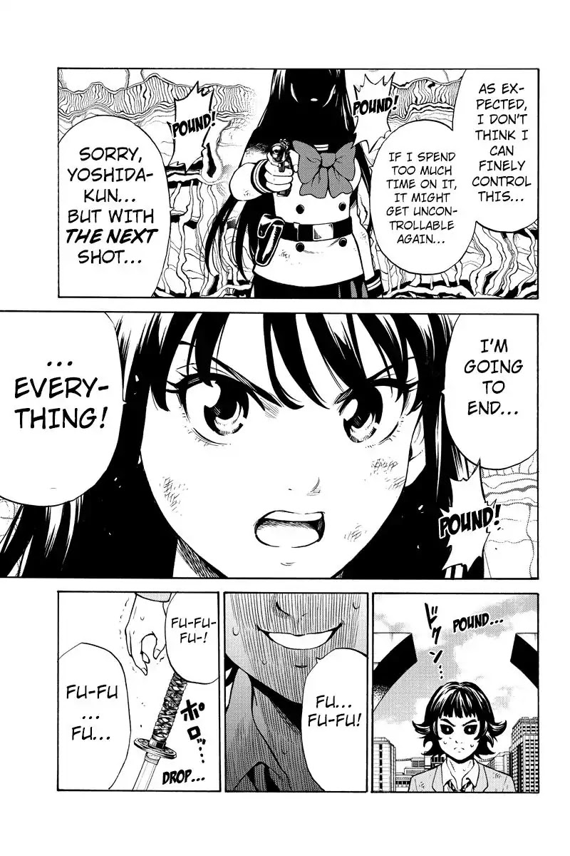 Tenkuu Shinpan Chapter 255 page 11 - Chapter 255: Just A Little