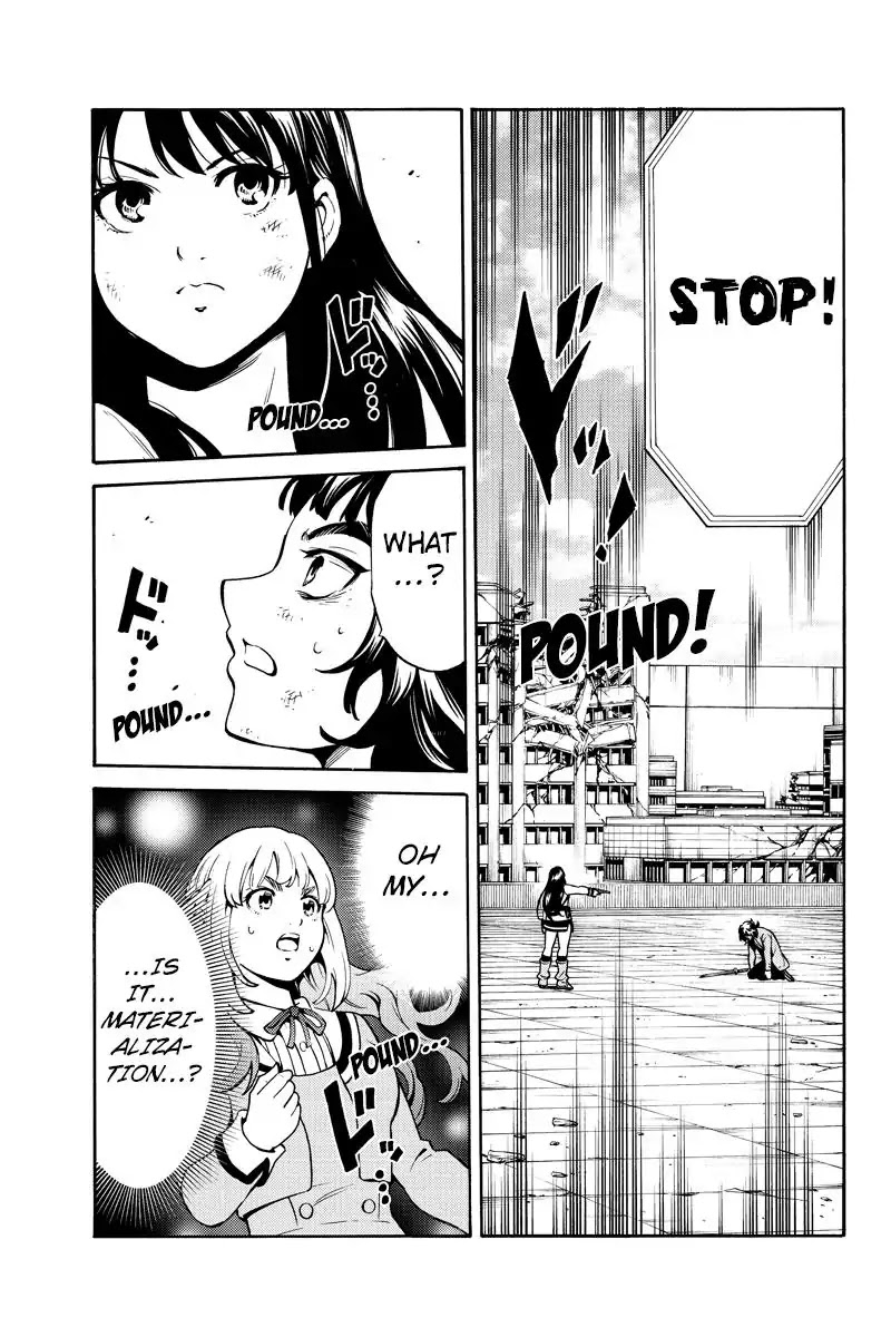 Tenkuu Shinpan Chapter 255 page 13 - Chapter 255: Just A Little