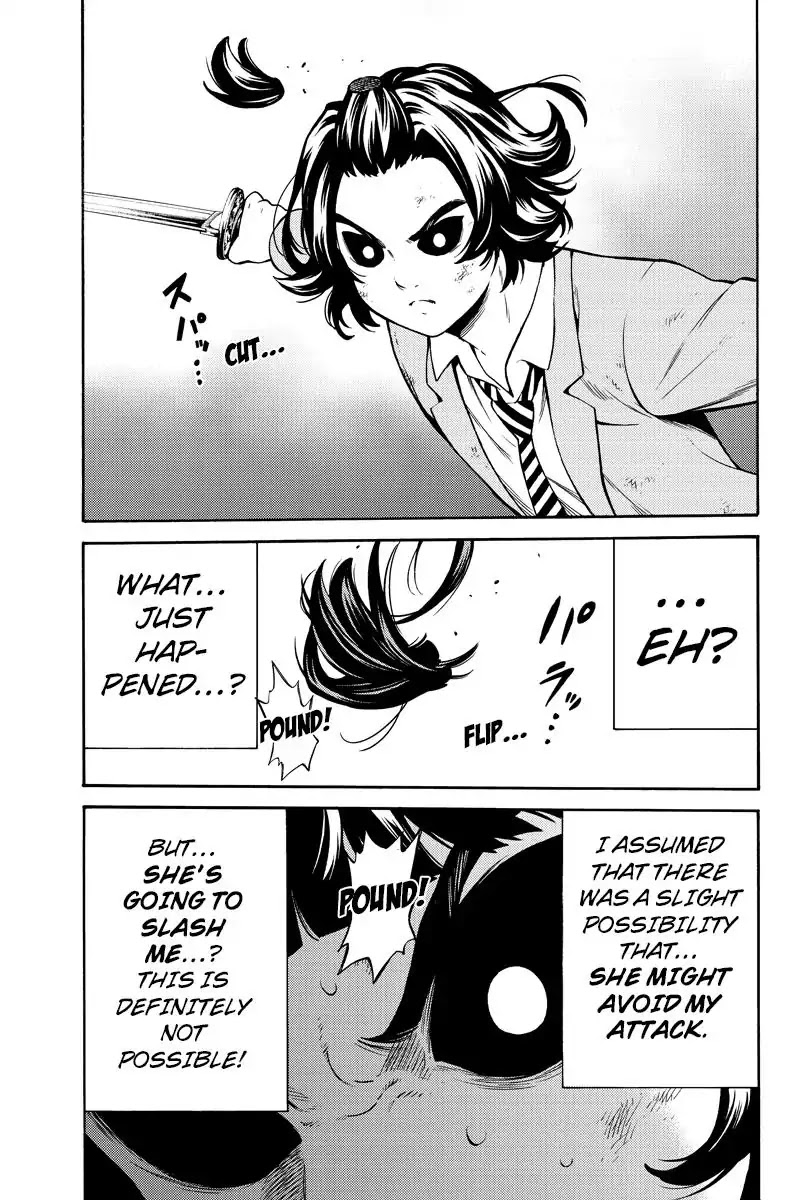 Tenkuu Shinpan Chapter 255 page 3 - Chapter 255: Just A Little
