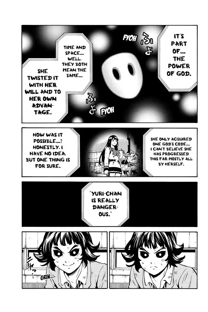 Tenkuu Shinpan Chapter 255 page 7 - Chapter 255: Just A Little