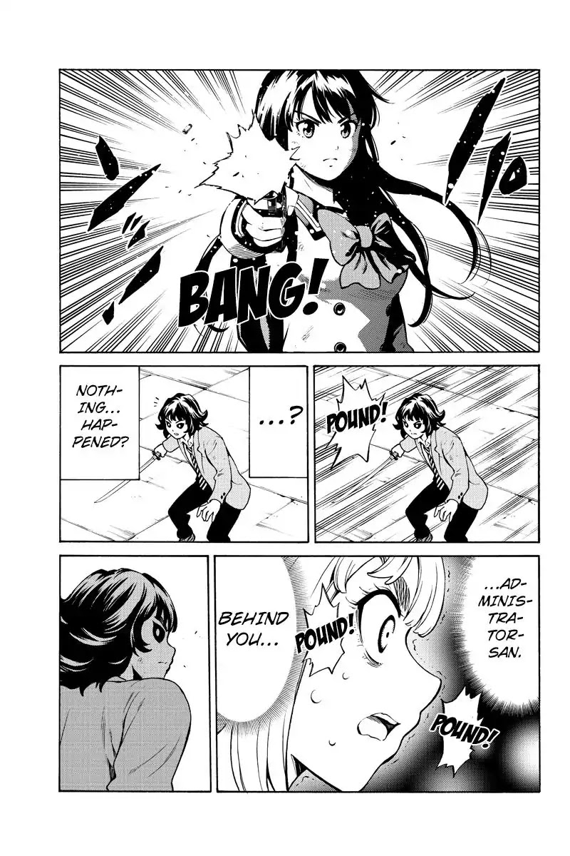 Tenkuu Shinpan Chapter 255 page 9 - Chapter 255: Just A Little