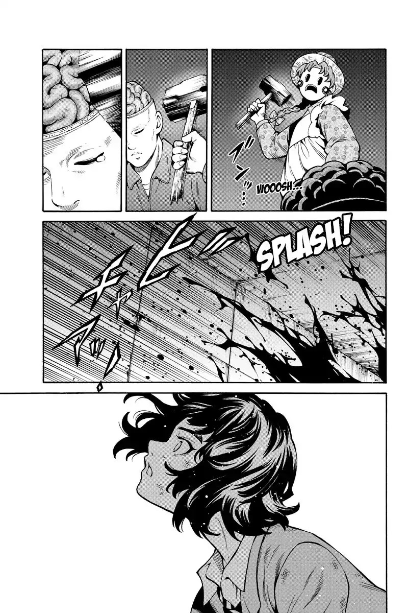 Tenkuu Shinpan Chapter 256 page 13 - Chapter 256: It's Easier To Give Up Quickly