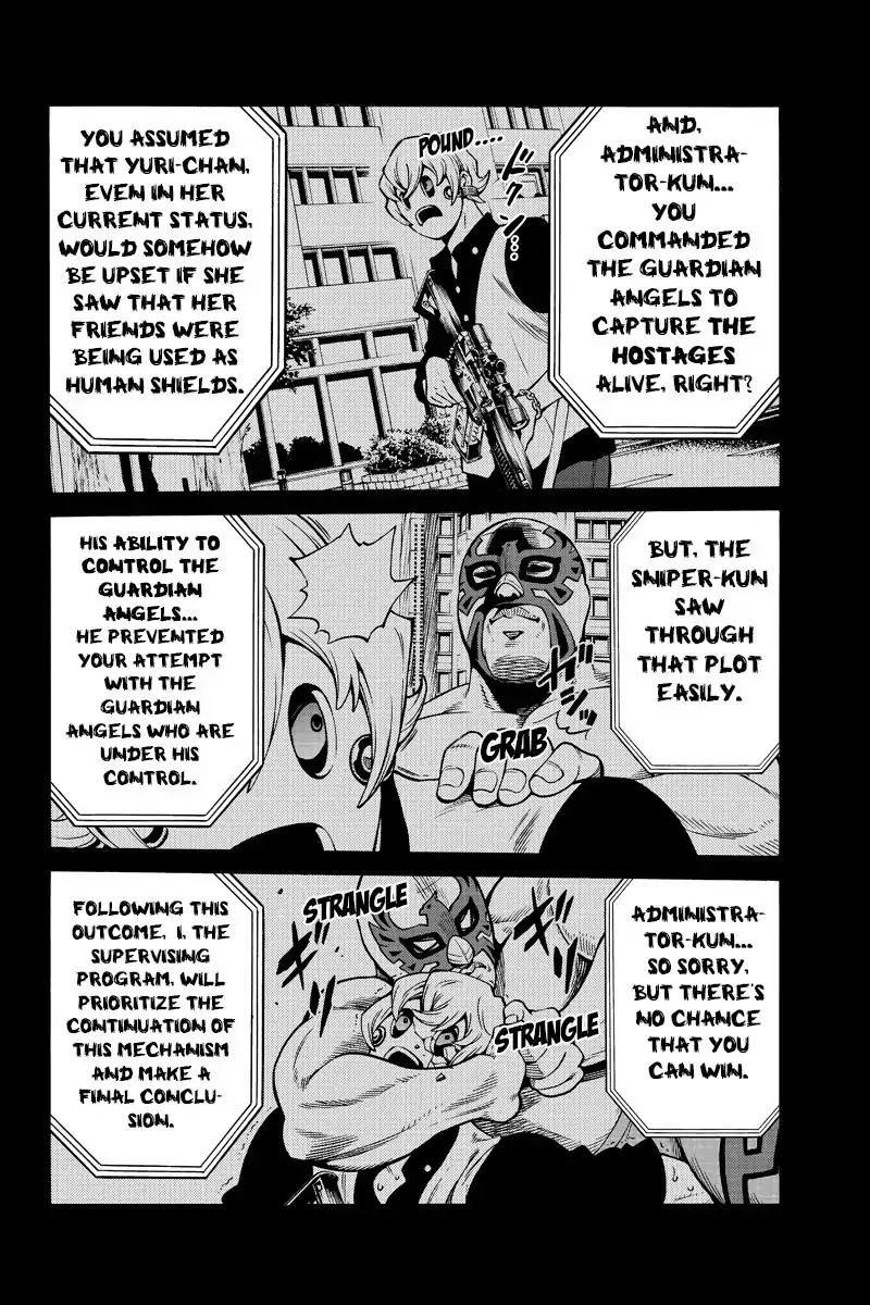 Tenkuu Shinpan Chapter 256 page 4 - Chapter 256: It's Easier To Give Up Quickly