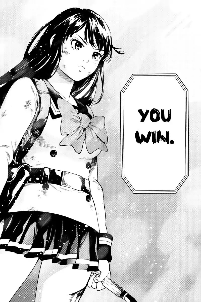 Tenkuu Shinpan Chapter 256 page 6 - Chapter 256: It's Easier To Give Up Quickly