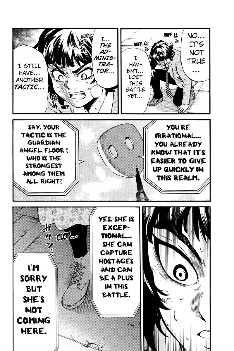Tenkuu Shinpan Chapter 256 page 8 - Chapter 256: It's Easier To Give Up Quickly