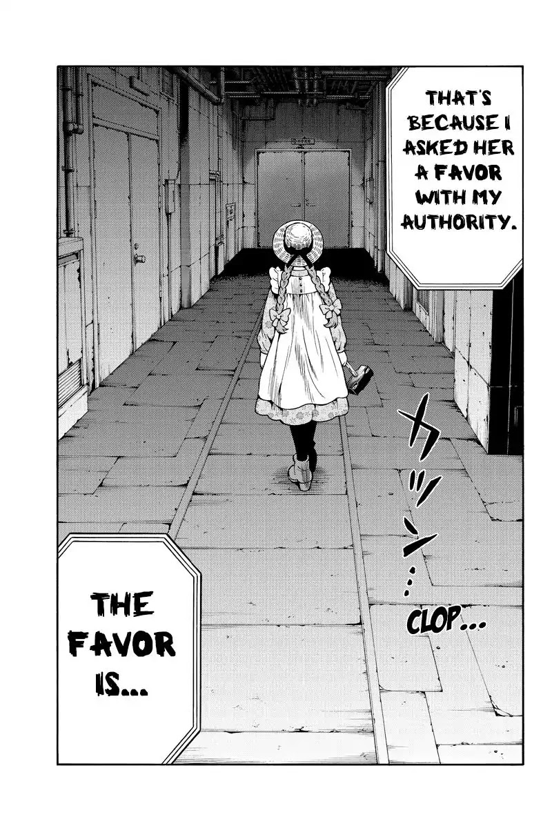 Tenkuu Shinpan Chapter 256 page 9 - Chapter 256: It's Easier To Give Up Quickly