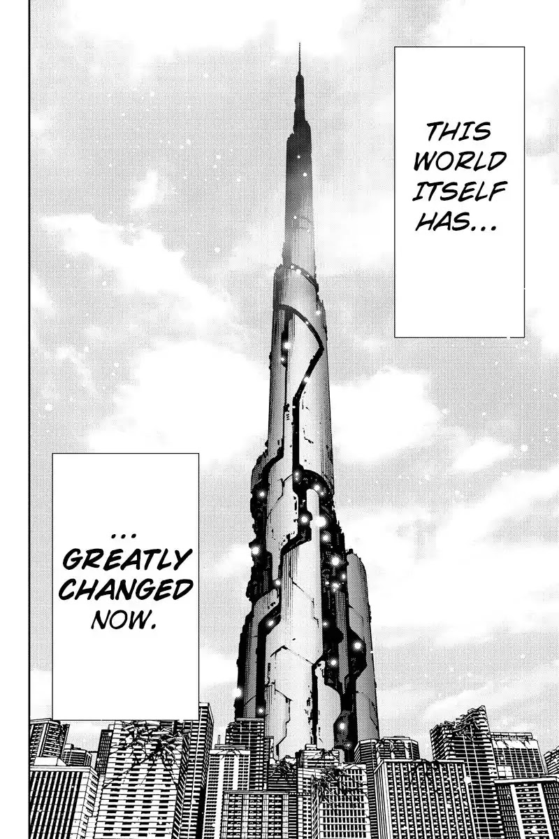 Tenkuu Shinpan Chapter 257 page 2 - Chapter 257: First Part of the Final Episode: The Sister I am Proud of