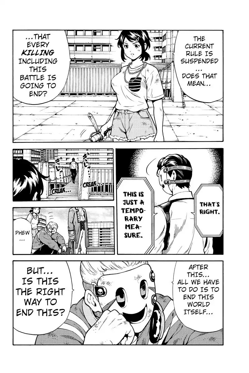 Tenkuu Shinpan Chapter 257 page 4 - Chapter 257: First Part of the Final Episode: The Sister I am Proud of