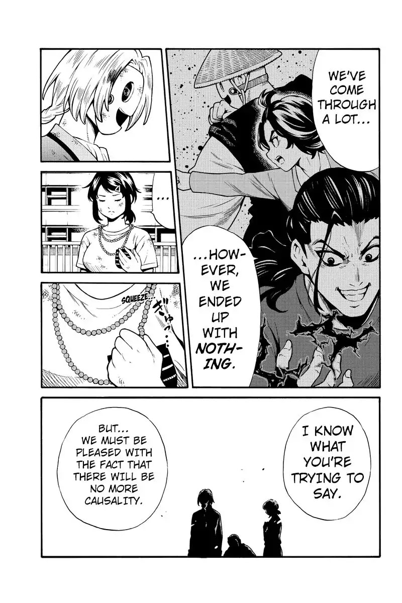 Tenkuu Shinpan Chapter 257 page 5 - Chapter 257: First Part of the Final Episode: The Sister I am Proud of