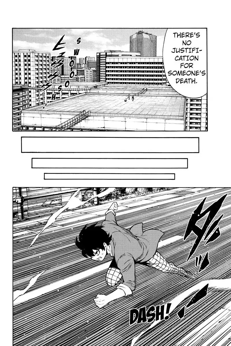 Tenkuu Shinpan Chapter 257 page 6 - Chapter 257: First Part of the Final Episode: The Sister I am Proud of