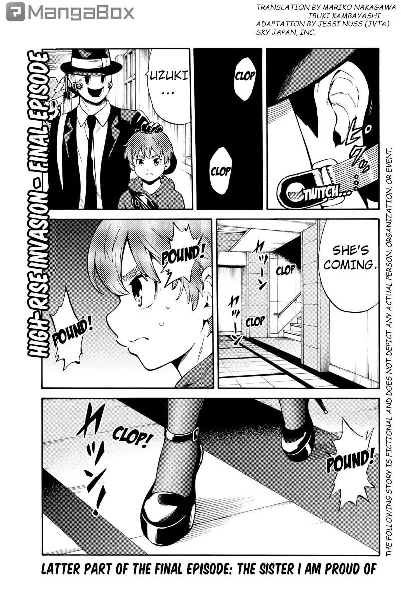 Tenkuu Shinpan Chapter 258 page 1 - Chapter 258: Latter Part of the Final Episode: The Sister I am Proud of