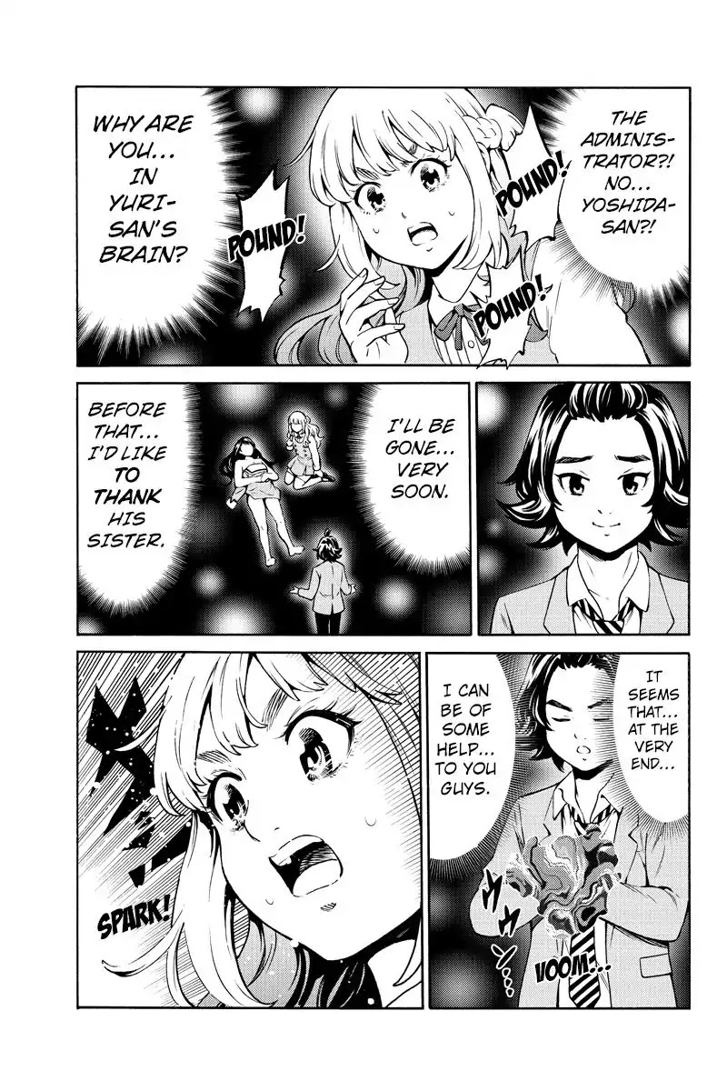 Tenkuu Shinpan Chapter 258 page 11 - Chapter 258: Latter Part of the Final Episode: The Sister I am Proud of