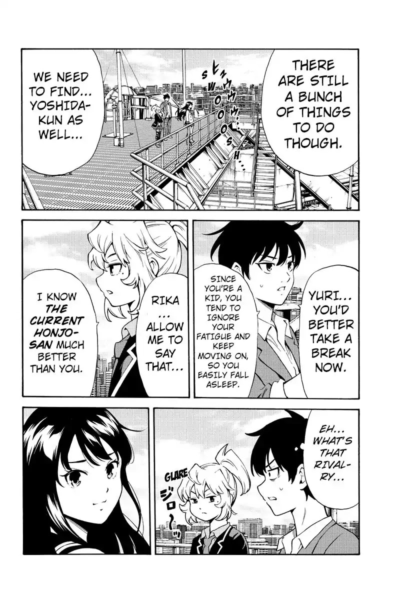 Tenkuu Shinpan Chapter 258 page 18 - Chapter 258: Latter Part of the Final Episode: The Sister I am Proud of