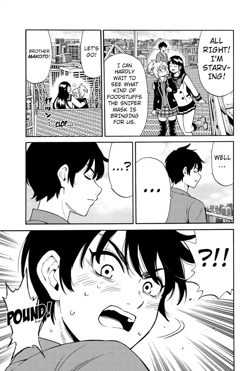 Tenkuu Shinpan Chapter 258 page 19 - Chapter 258: Latter Part of the Final Episode: The Sister I am Proud of