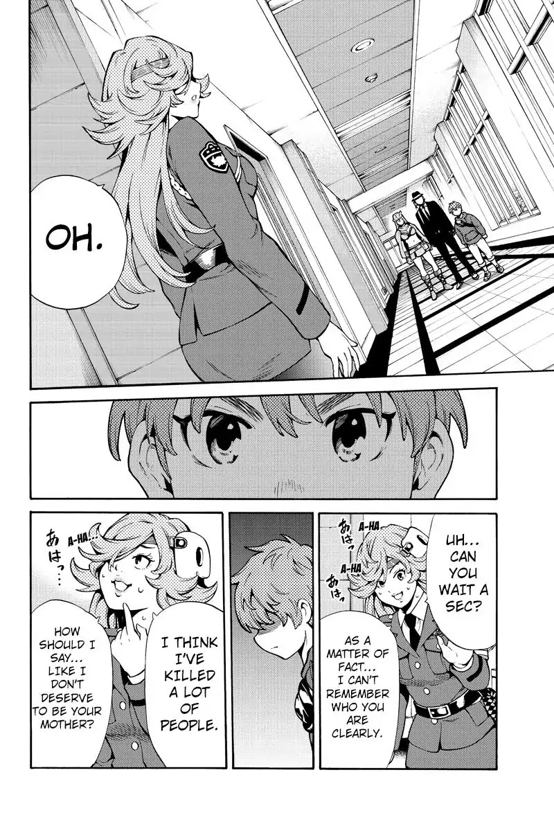 Tenkuu Shinpan Chapter 258 page 2 - Chapter 258: Latter Part of the Final Episode: The Sister I am Proud of