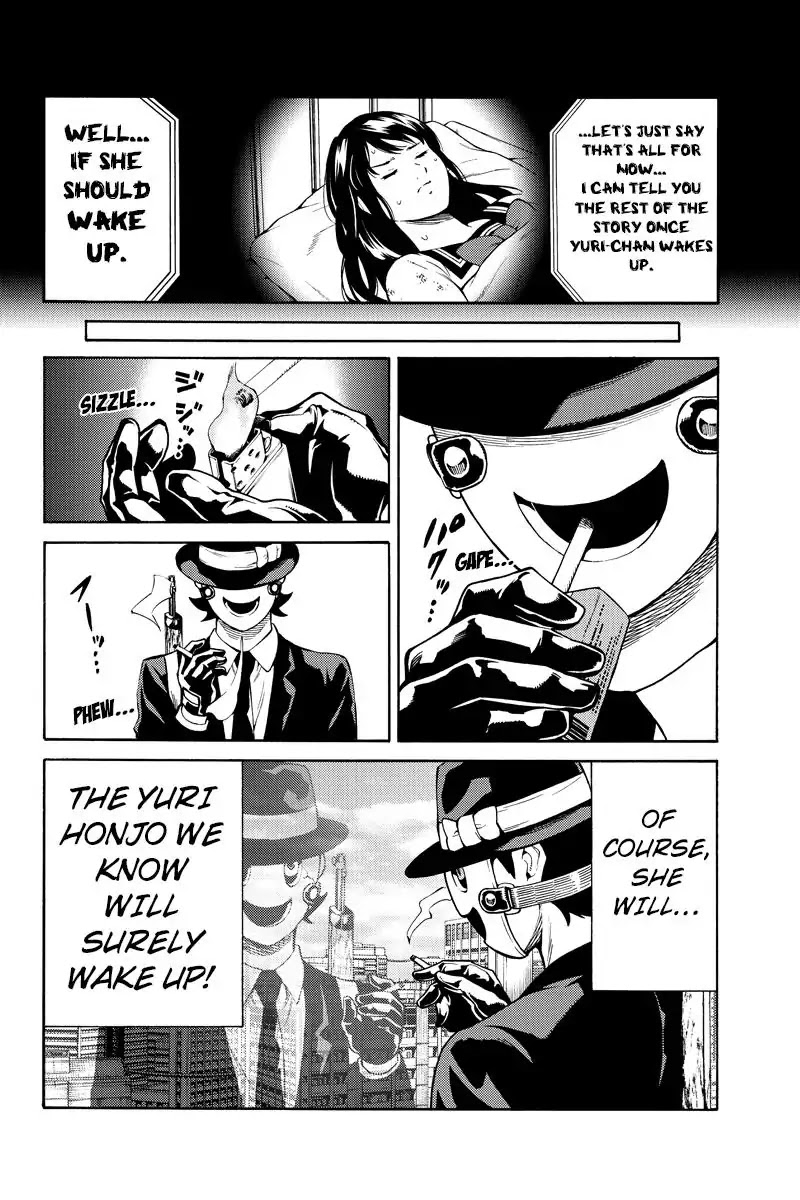 Tenkuu Shinpan Chapter 258 page 8 - Chapter 258: Latter Part of the Final Episode: The Sister I am Proud of