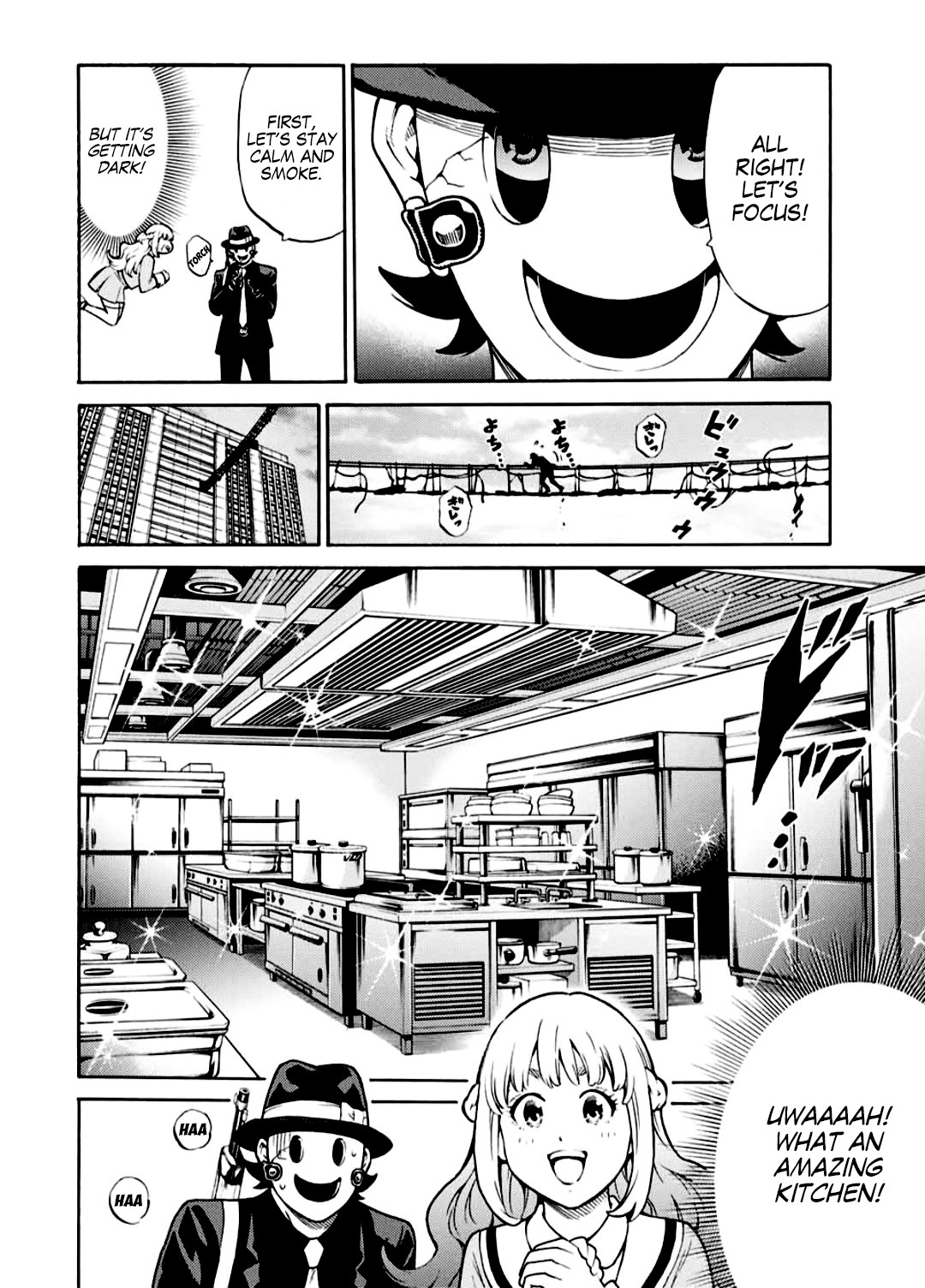 Tenkuu Shinpan Chapter 259 page 10 - Chapter 259: Special Edition