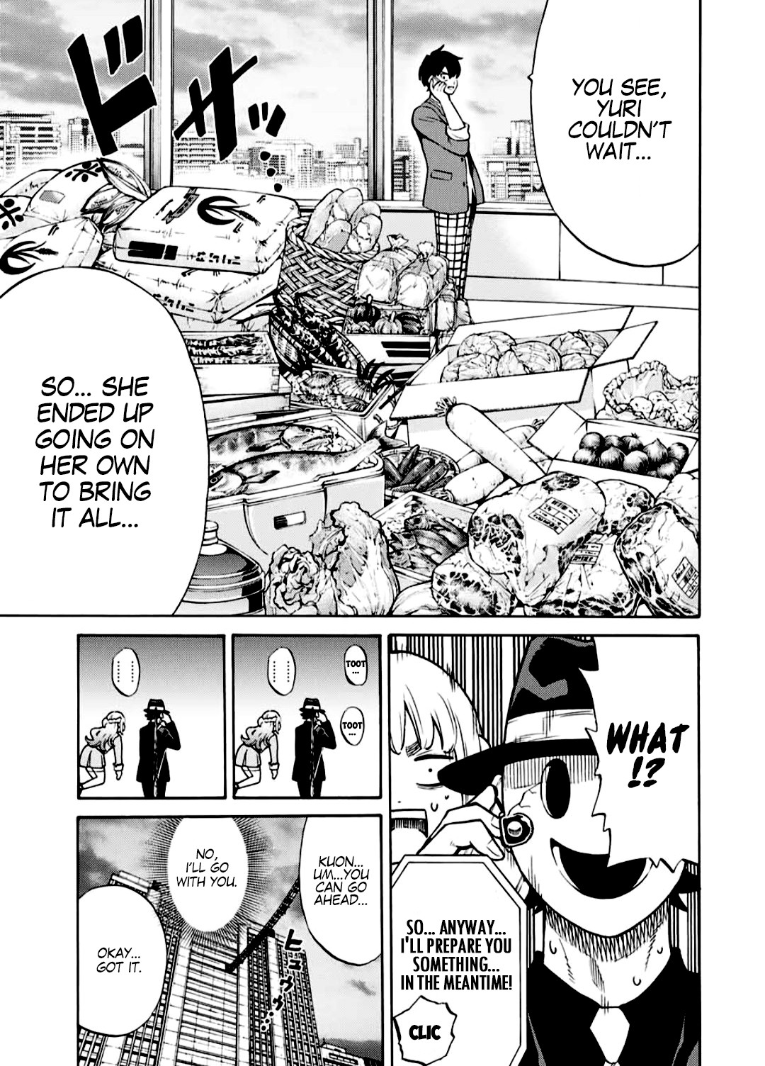 Tenkuu Shinpan Chapter 259 page 13 - Chapter 259: Special Edition