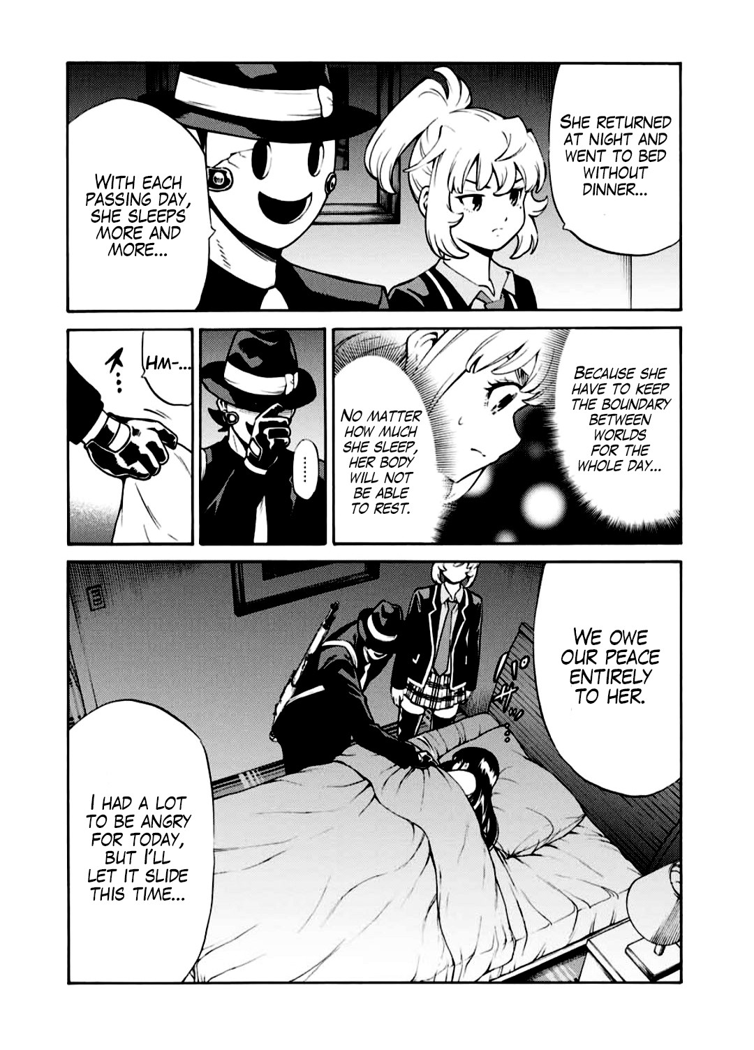 Tenkuu Shinpan Chapter 259 page 18 - Chapter 259: Special Edition
