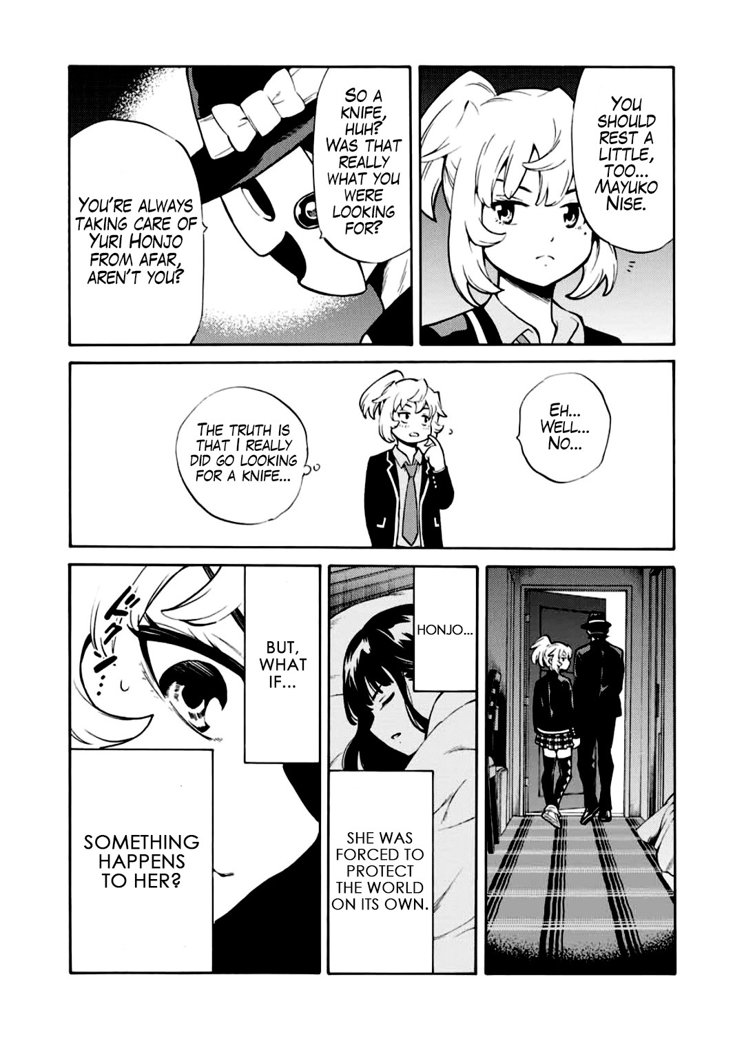 Tenkuu Shinpan Chapter 259 page 19 - Chapter 259: Special Edition