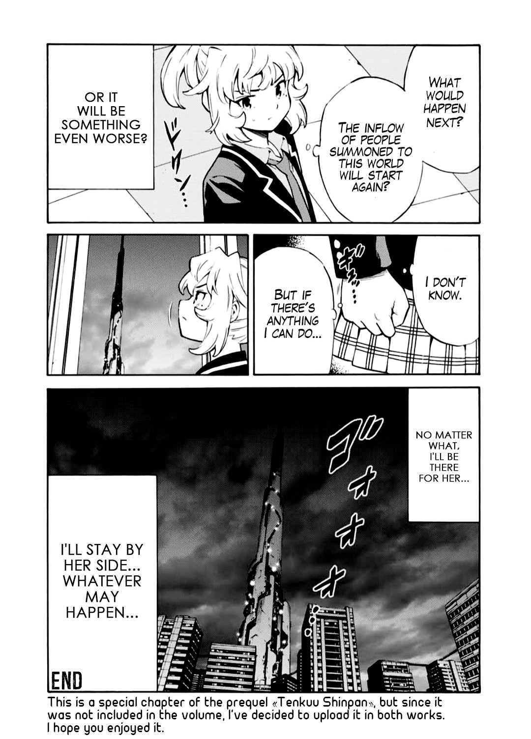 Tenkuu Shinpan Chapter 259 page 20 - Chapter 259: Special Edition