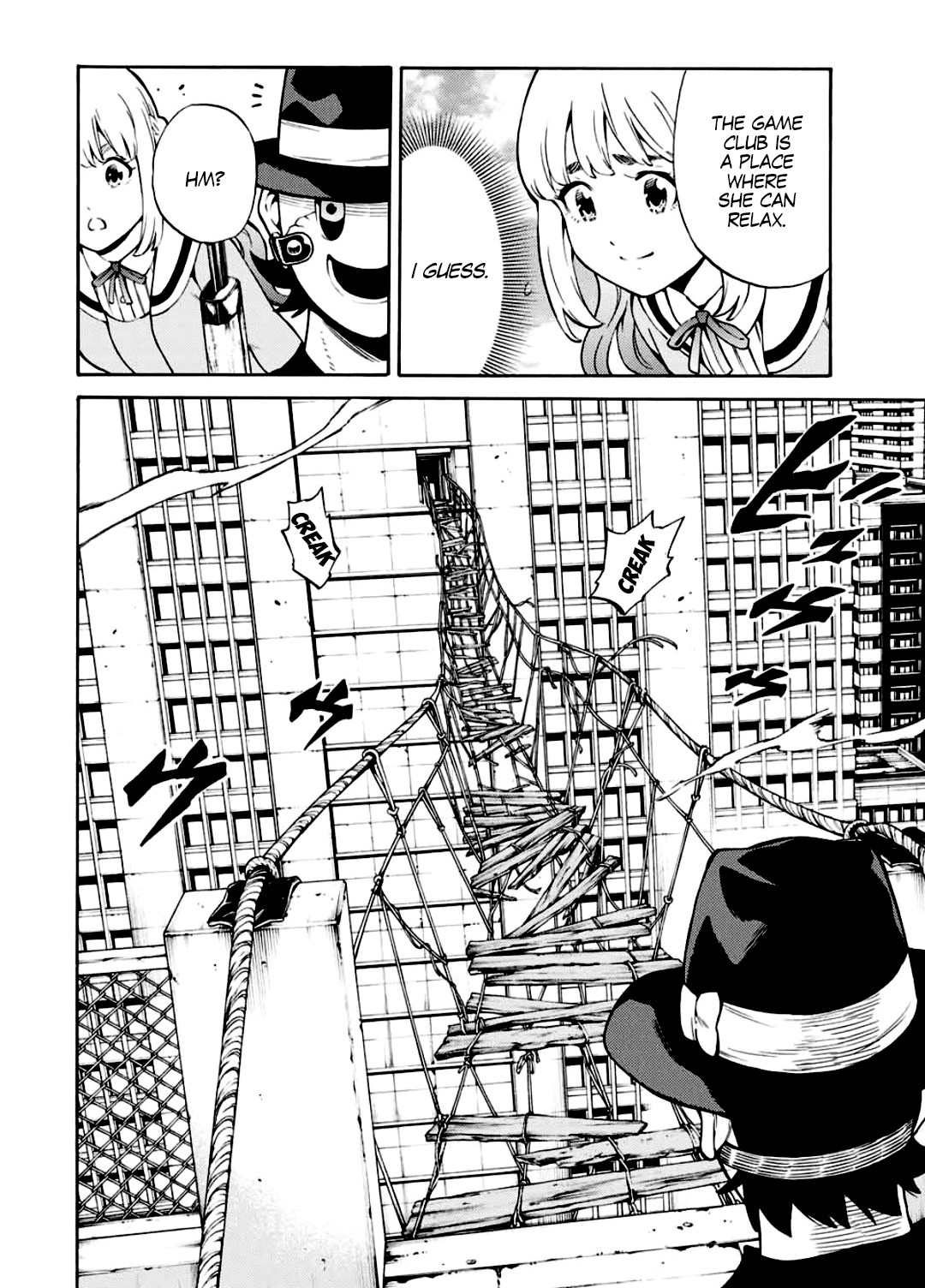 Tenkuu Shinpan Chapter 259 page 8 - Chapter 259: Special Edition