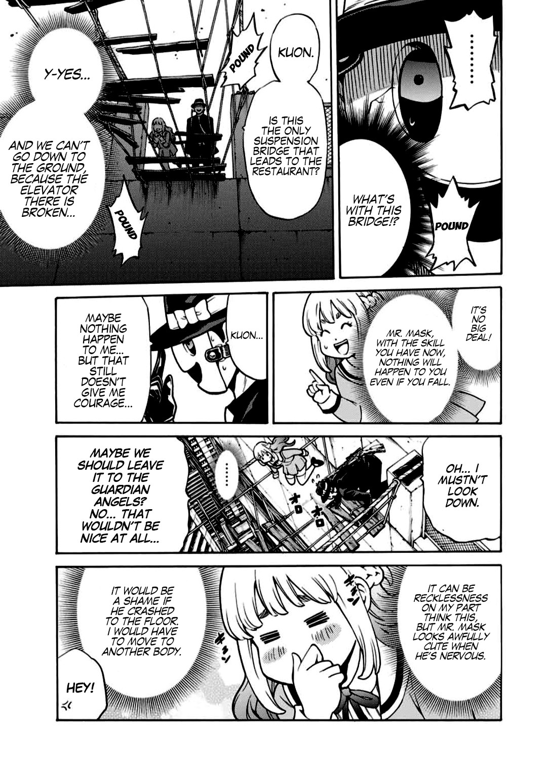 Tenkuu Shinpan Chapter 259 page 9 - Chapter 259: Special Edition