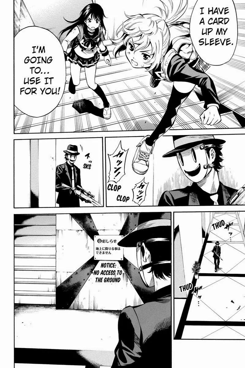Tenkuu Shinpan Chapter 26 page 8 - Chapter 26: For You