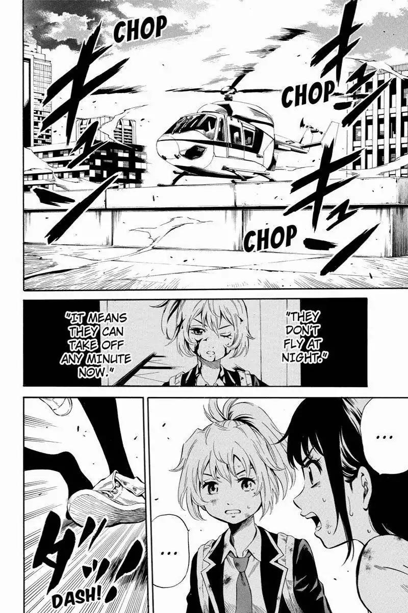 Tenkuu Shinpan Chapter 27 page 8 - Chapter 27: This Is It Then...